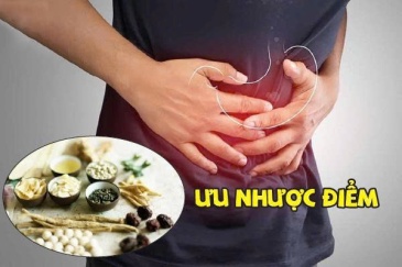 Các phương pháp đông y trị rối loạn tiêu hoá